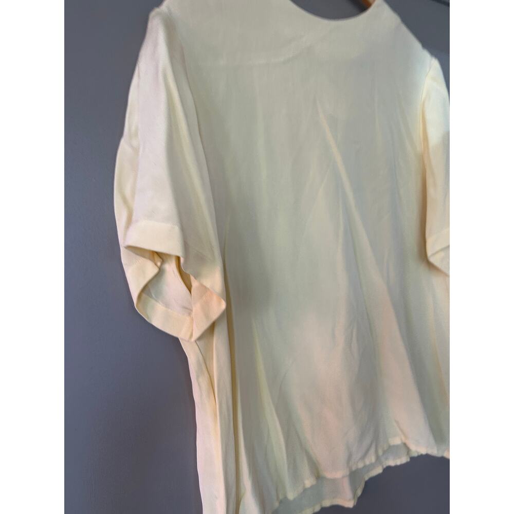 Preston & York 100% Silk butteryellow Pastel spring quietluxury summer capsule - Picture 9 of 15